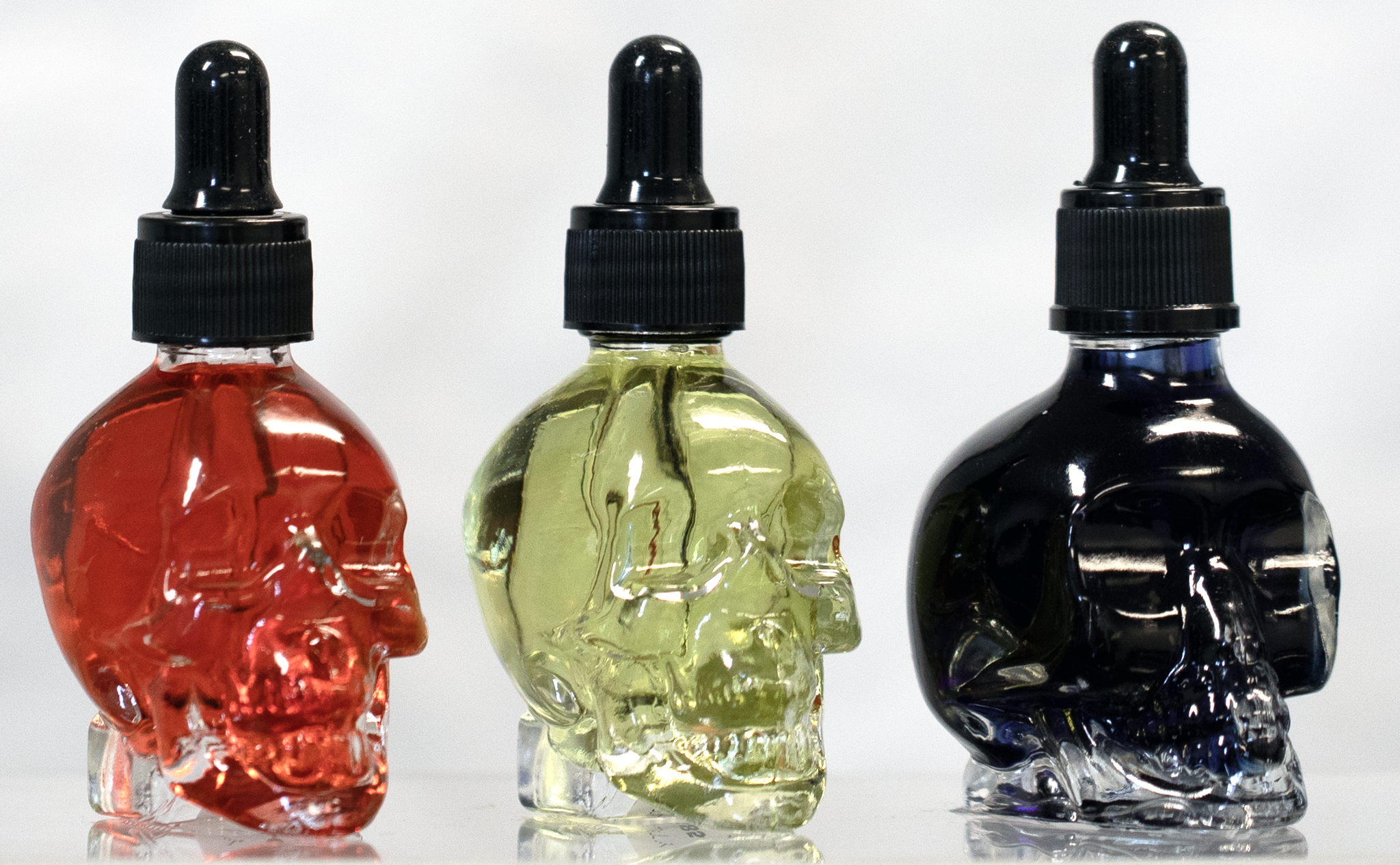 Skull 1.5 oz. Bitters Bottle